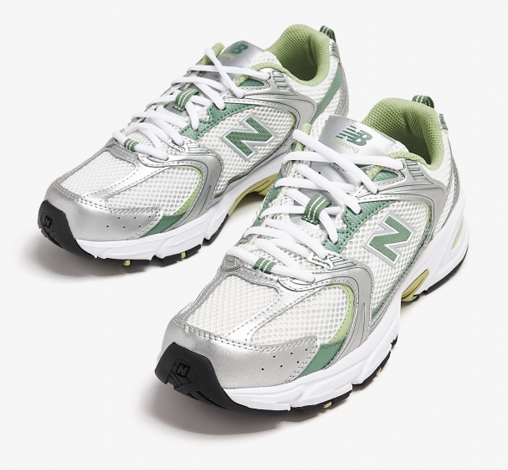 Alternative view of Giày New Balance 530 'Silver Metallic Mallard Green' MR530ADB