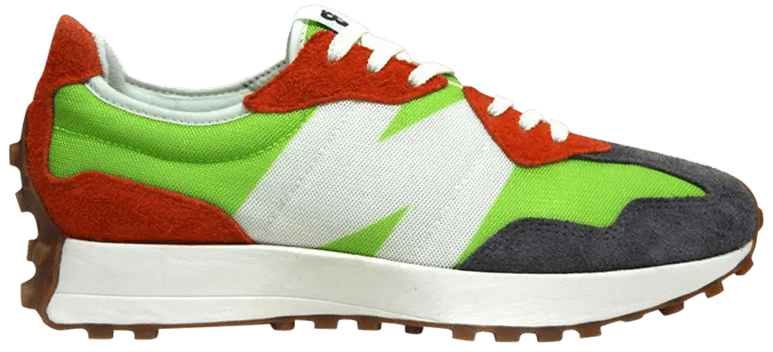 Giày New Balance 327 ‘Fluorescent Green’ MS327SFA
