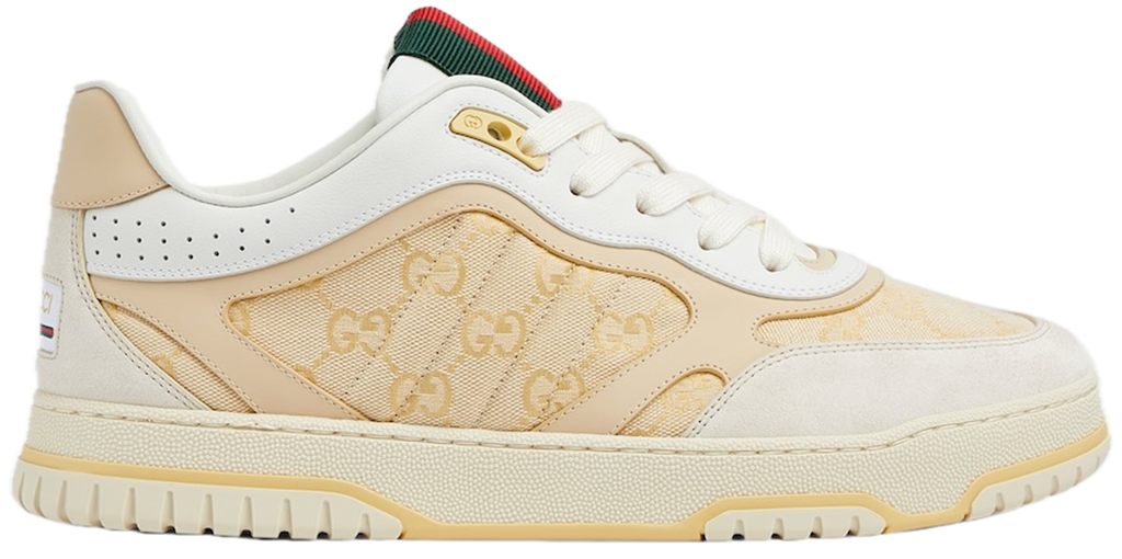 Giày Gucci Re-Web Trainer ‘Light Beige’ 824221-AADJA-9572