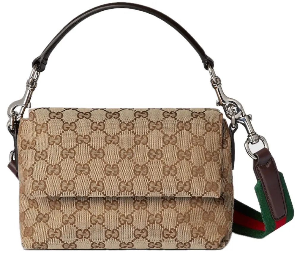 Túi Gucci Small GG Crossbody Bag ‘Beige’ 821617-FAEHA-9794