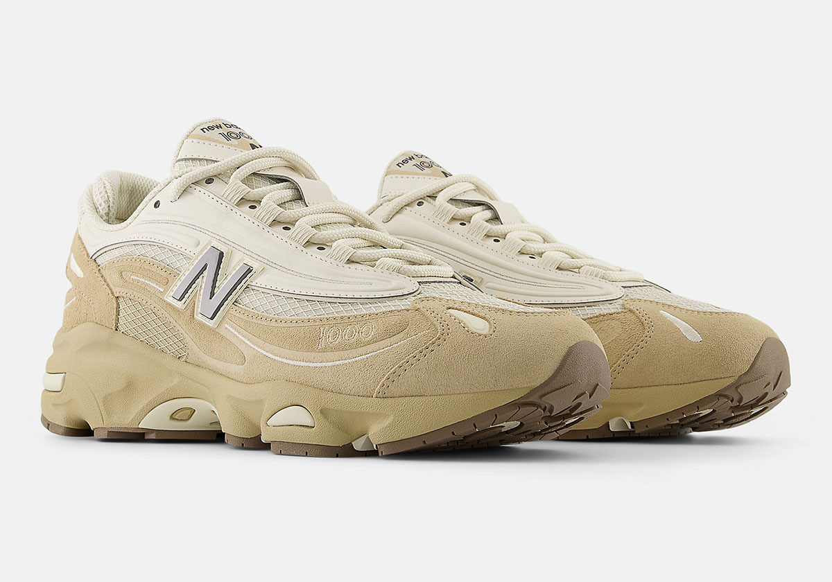 Giày New Balance 1000 ‘Incense Black’ M1000PSP - Ảnh 4