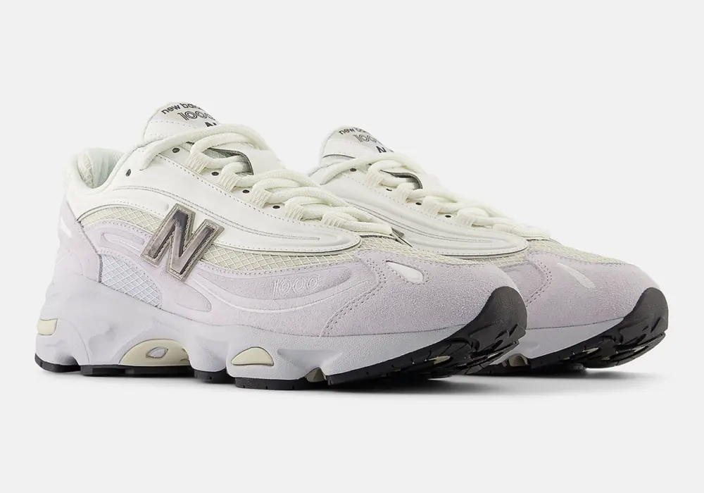 Alternative view of Giày New Balance 1000 ‘Pearl Grey Black’ M1000PSB