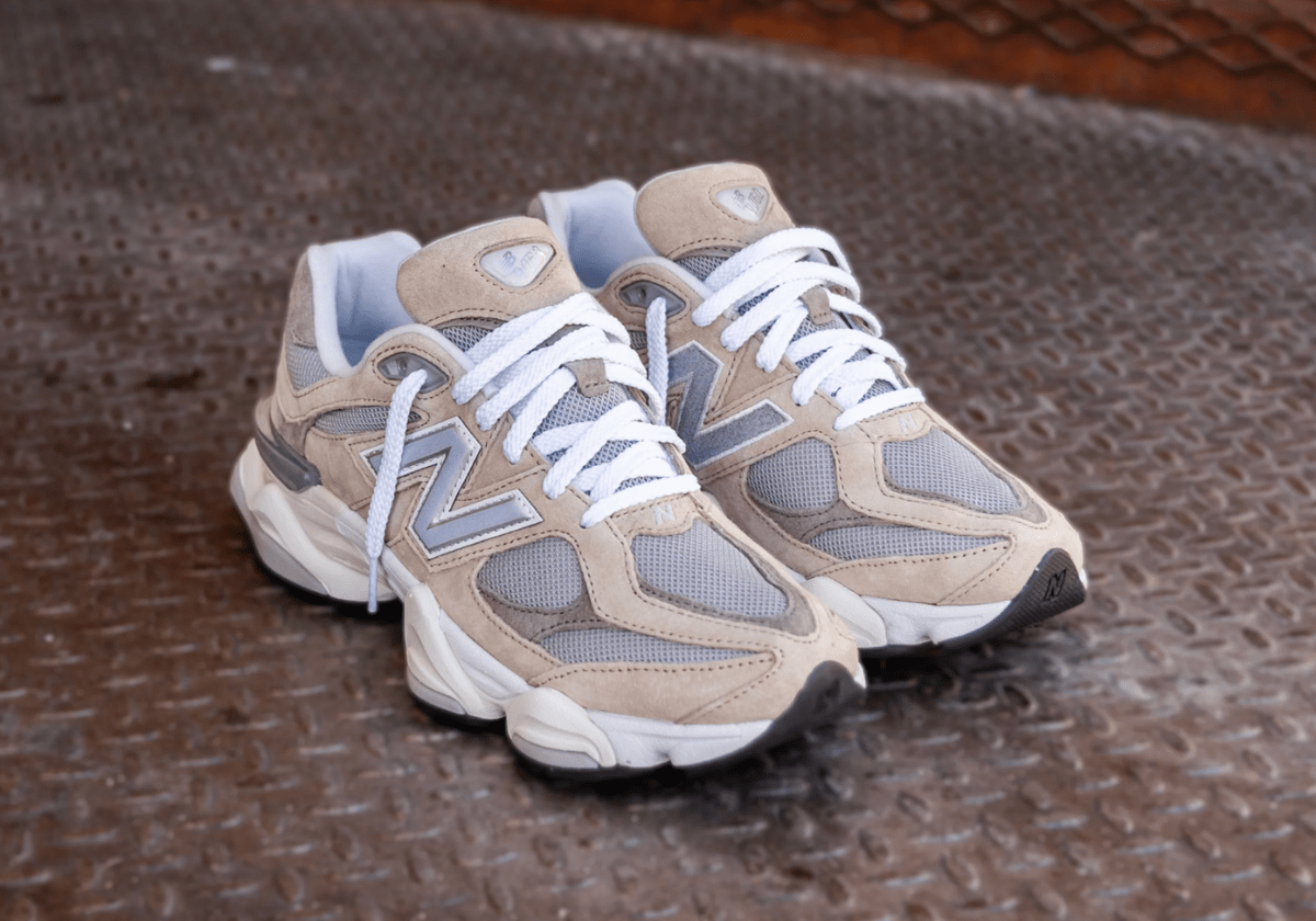 Giày New Balance 9060 ‘Incense Raincloud Arid Stone’ U9060LBD - Ảnh 3
