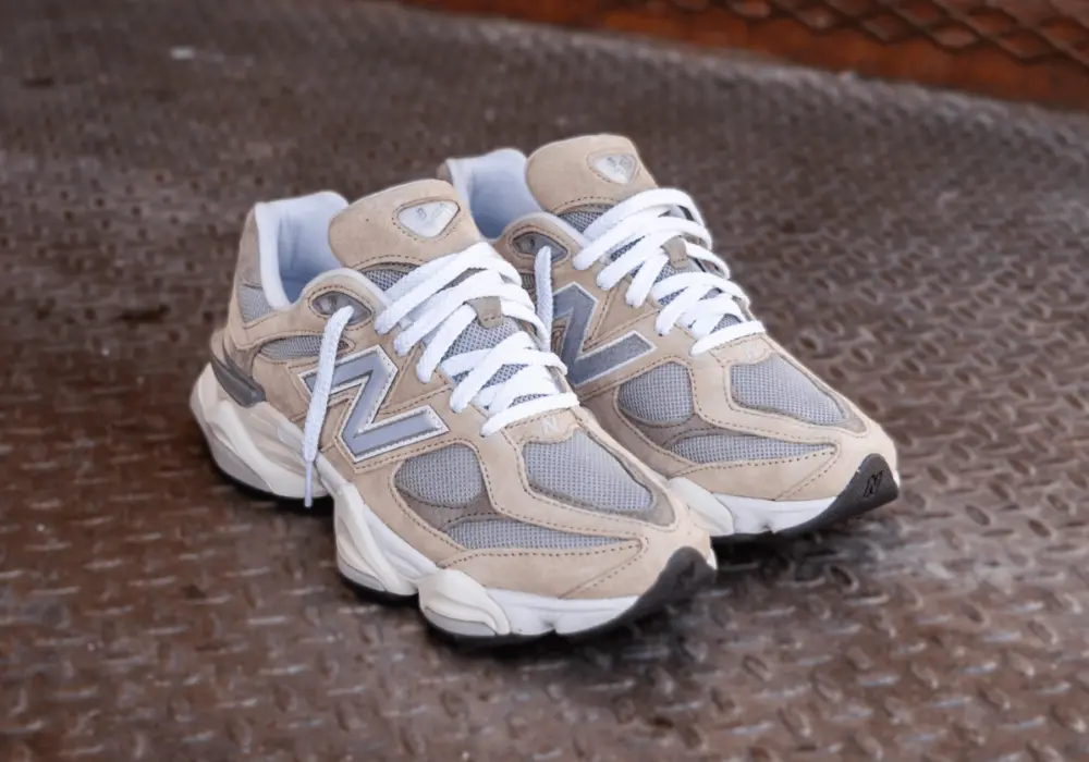 Giày New Balance 9060 ‘Incense Raincloud Arid Stone’ U9060LBD - Ảnh 6