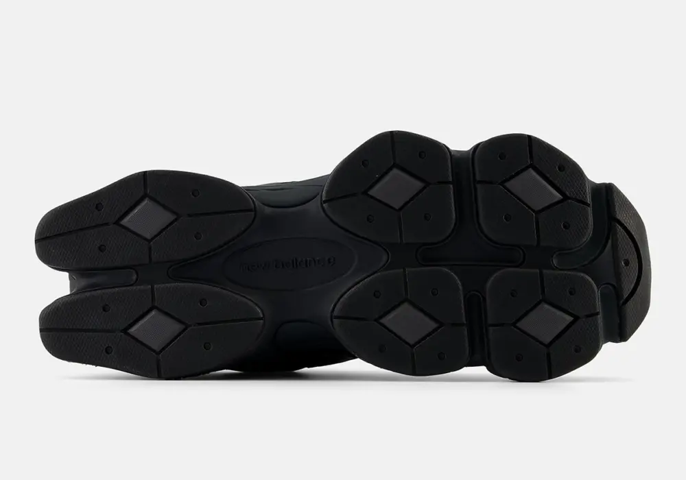 Giày New Balance 9060 ‘Triple Black’ U9060NRI - Ảnh 4