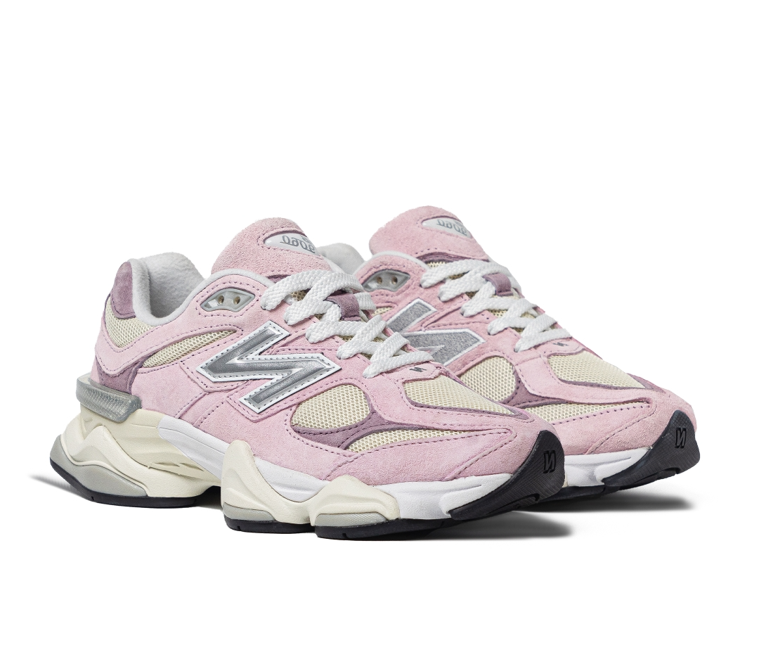 Giày New Balance 9060 ‘Rose Sugar Angora’ U9060LBC - Ảnh 3