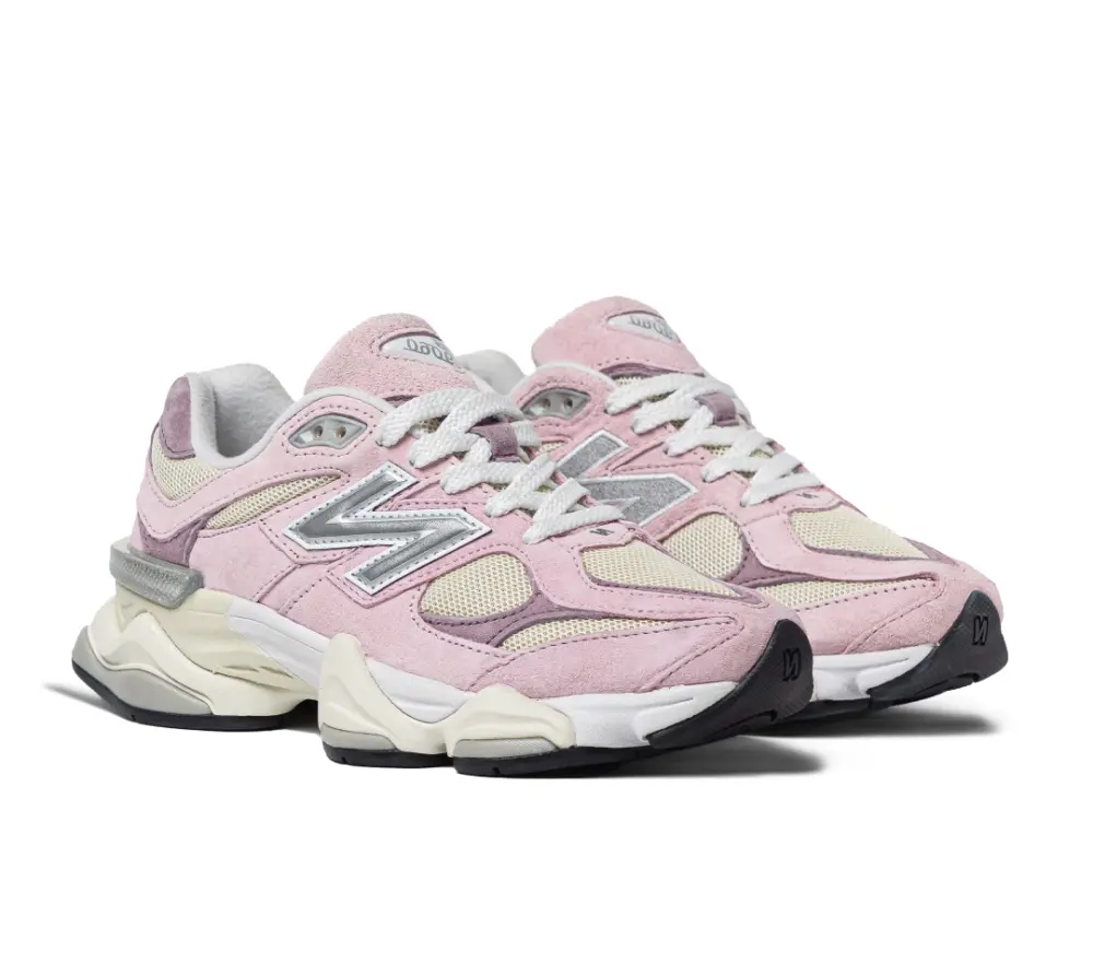 Giày New Balance 9060 ‘Rose Sugar Angora’ U9060LBC - Ảnh 3