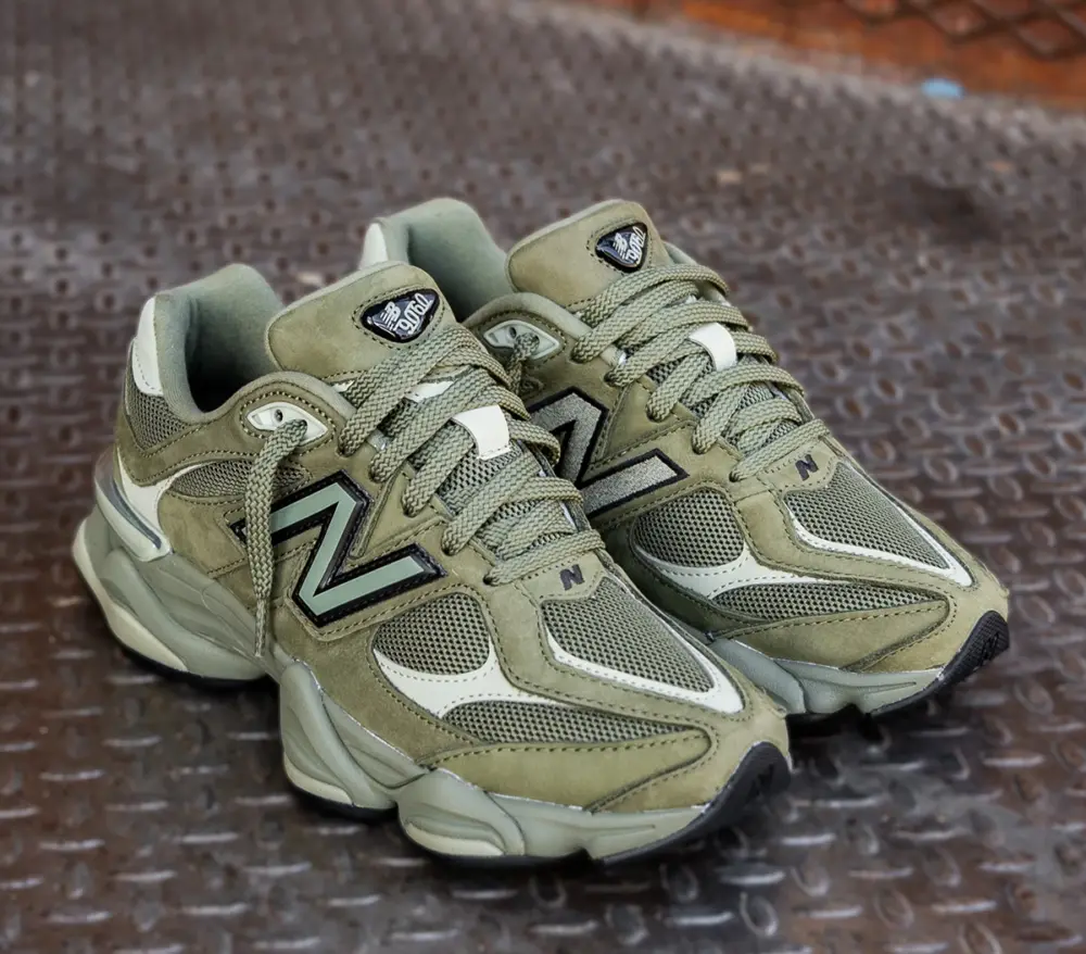 Alternative view of Giày New Balance 9060 ‘Dark Olivine’ U9060ZGD