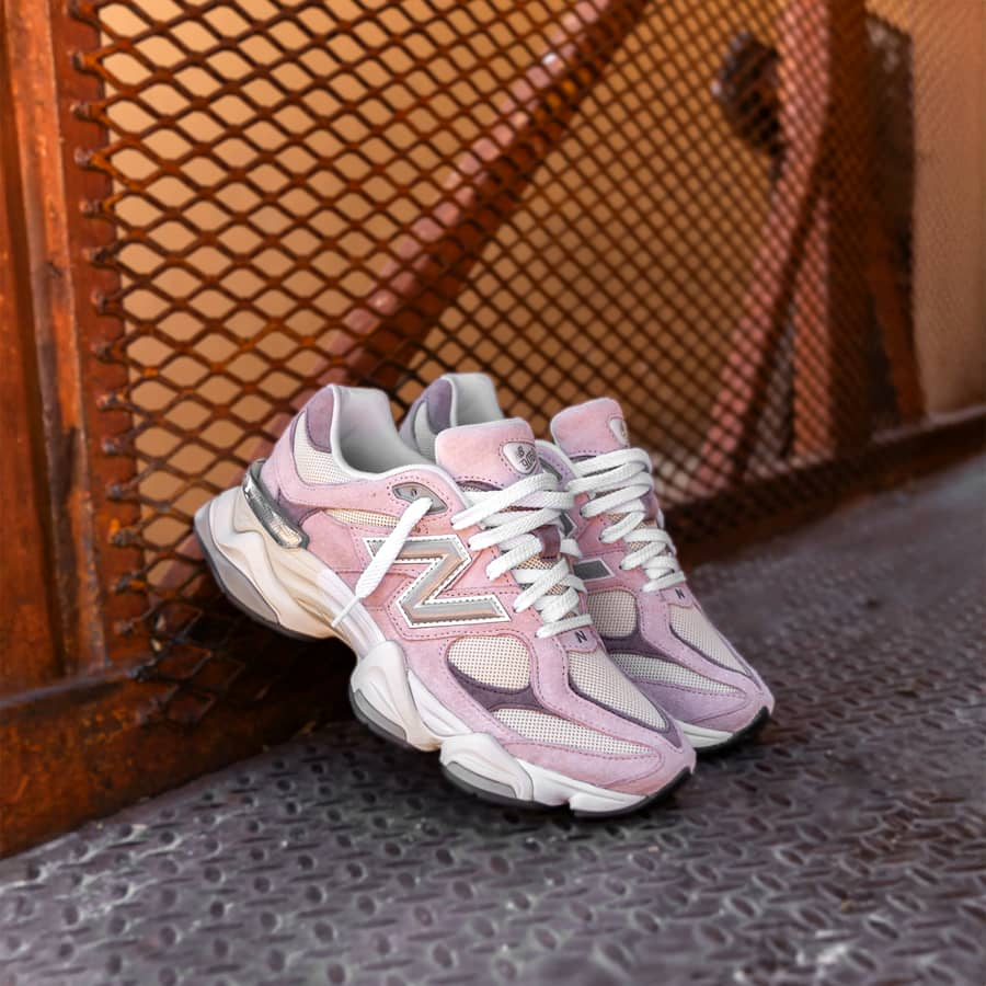 Giày New Balance 9060 ‘Rose Sugar Angora’ U9060LBC - Ảnh 5
