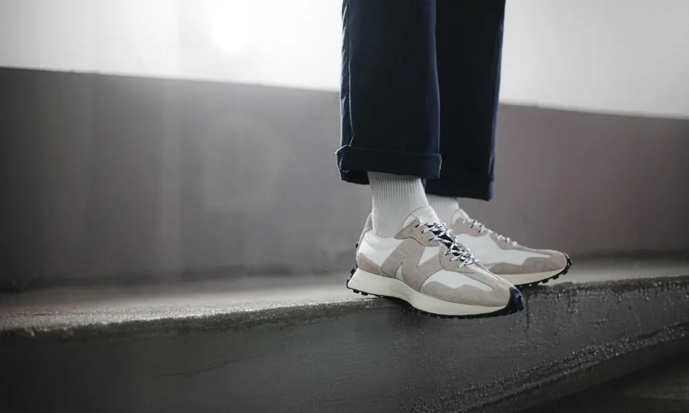 Giày New Balance 327 ‘Moonbeam’ MS327RF1 - Ảnh 5