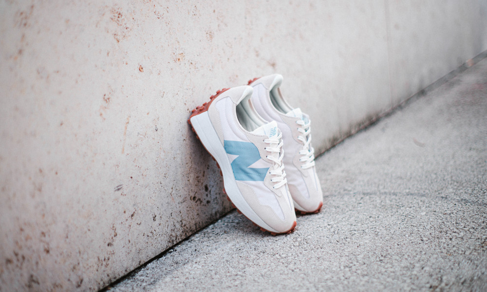 Giày New Balance Wmns 327 ‘Moonbeam Storm Blue’ WS327HG1 - Ảnh 5