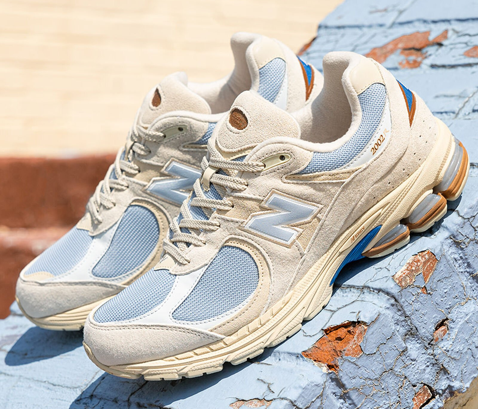 Giày New Balance 2002R ‘Sandstone Light Arctic Grey’ M2002RBZ - Ảnh 3