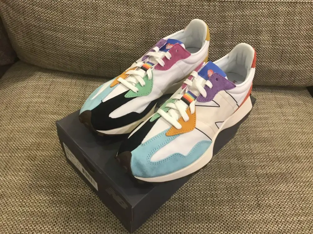 Giày New Balance 327 ‘Pride Collection’ MS327PRD - Ảnh 5