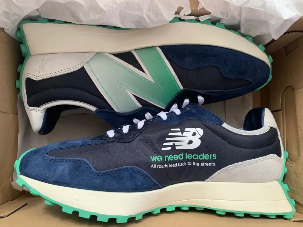 Giày New Balance PSNY x 327 ‘We Need Leaders’ MS327WNL - Ảnh 5