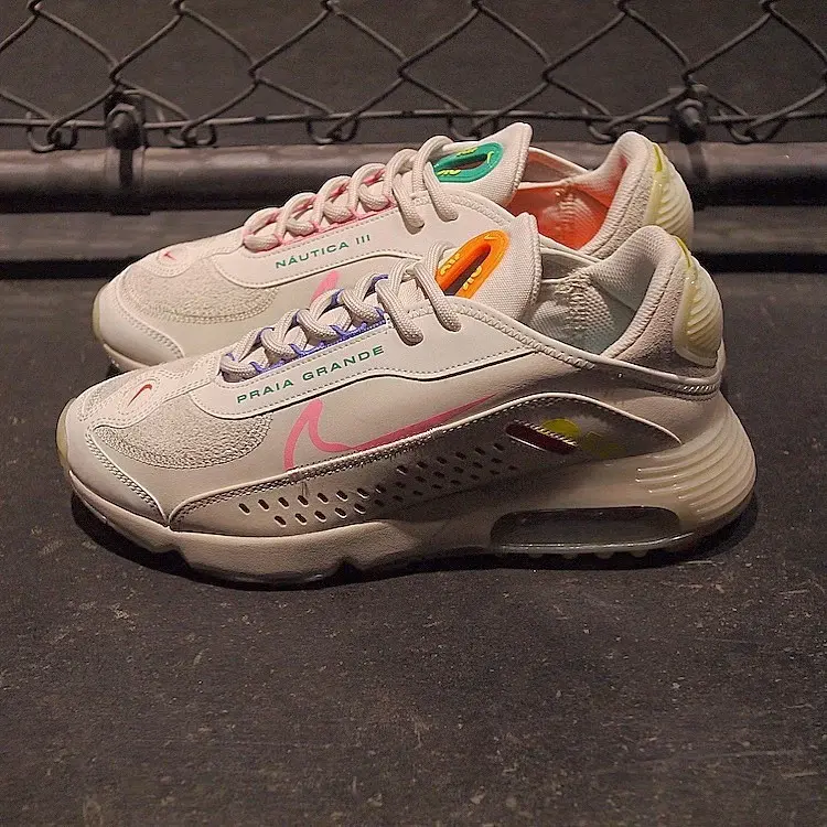 Alternative view of Giày Nike Neymar Jr. x Air Max 2090 ‘Light Orewood Brown’ CU9371-100