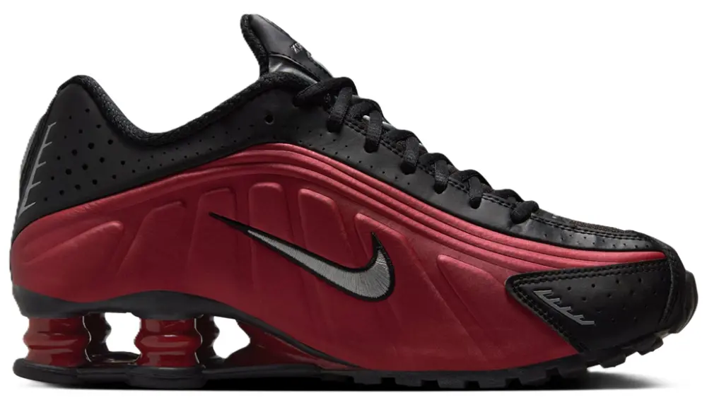 Giày Nike Shox R4 ‘Black Team Red’ AR3565-009