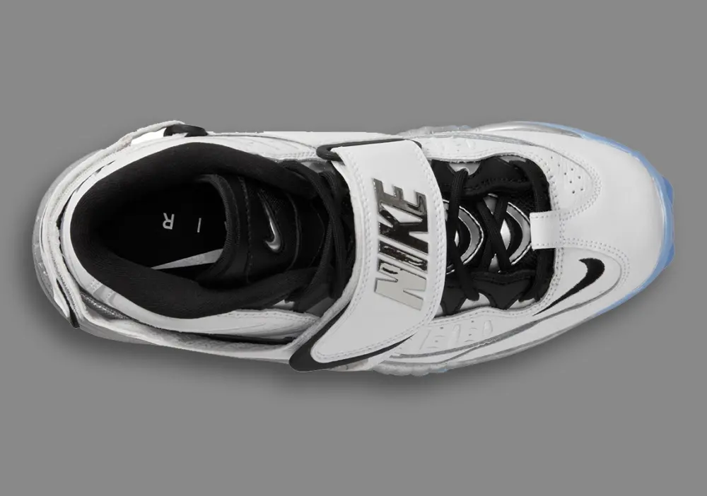 Giày Nike Air Adjust Force ‘Vast Grey Metallic Silver’ DV7409-100 - Ảnh 5