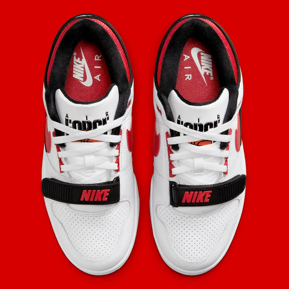 Giày Nike Air Alpha Force 88 ‘University Red White’ DZ4627-100 - Ảnh 5