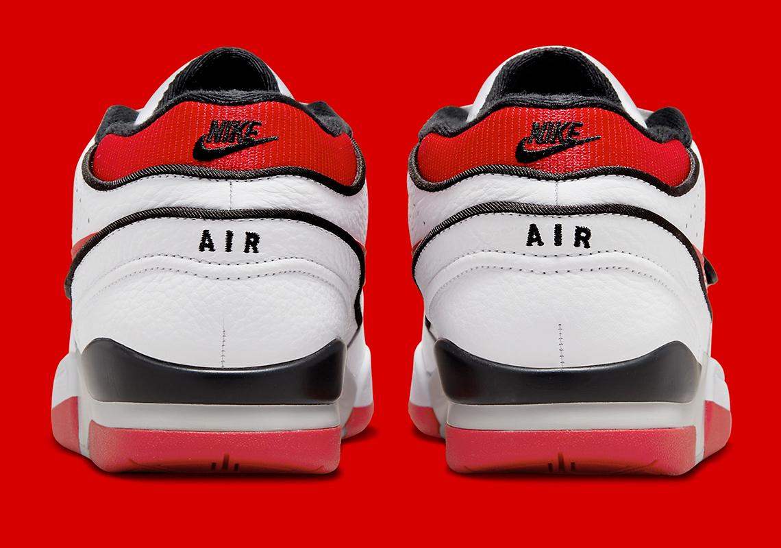 Giày Nike Air Alpha Force 88 ‘University Red White’ DZ4627-100 - Ảnh 4