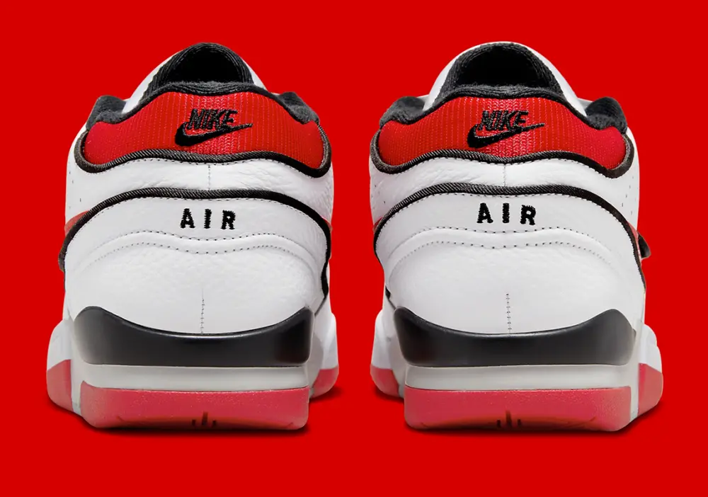 Giày Nike Air Alpha Force 88 ‘University Red White’ DZ4627-100 - Ảnh 4