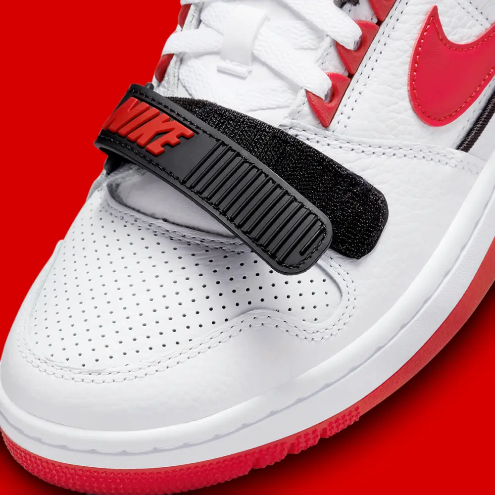 Giày Nike Air Alpha Force 88 ‘University Red White’ DZ4627-100 - Ảnh 3