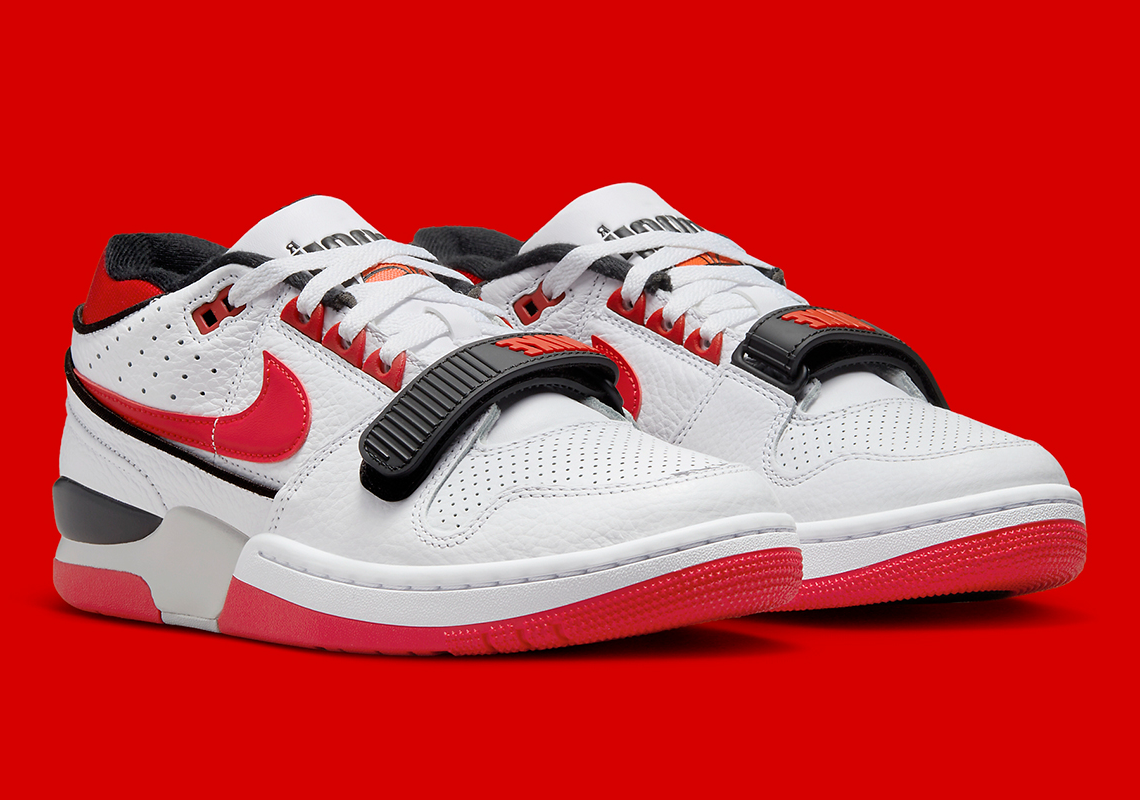 Alternative view of Giày Nike Air Alpha Force 88 ‘University Red White’ DZ4627-100