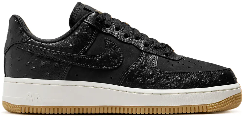 Giày Nike Air Force 1 Low ‘Black Ostrich’ DZ2708-002