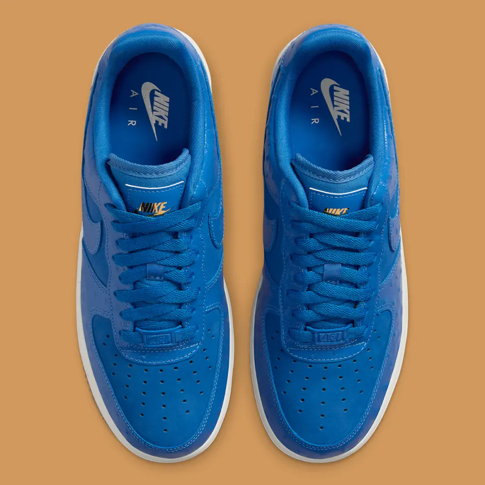 Giày Nike Air Force 1 Low ‘Blue Ostrich’ DZ2708-400 - Ảnh 5