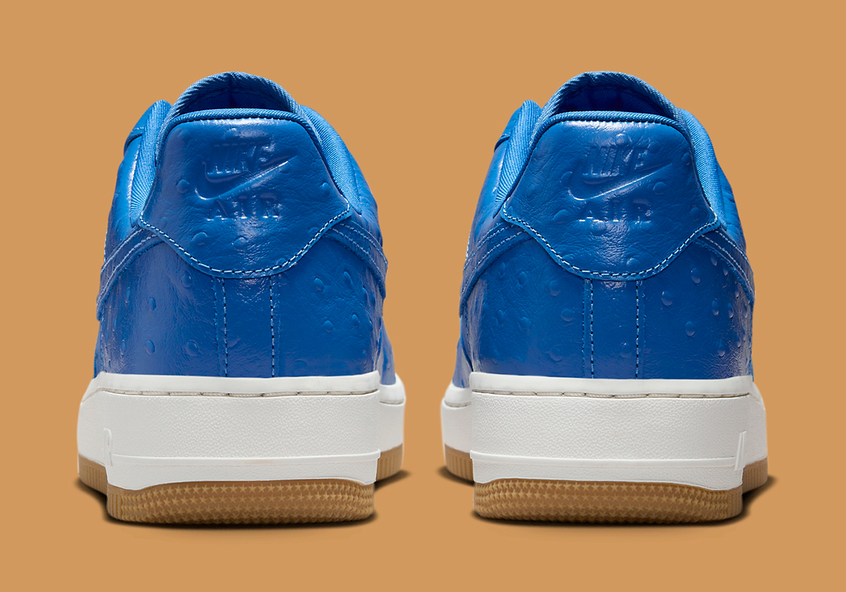 Giày Nike Air Force 1 Low ‘Blue Ostrich’ DZ2708-400 - Ảnh 4