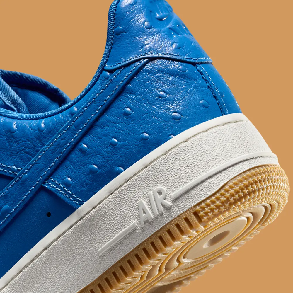 Alternative view of Giày Nike Air Force 1 Low ‘Blue Ostrich’ DZ2708-400