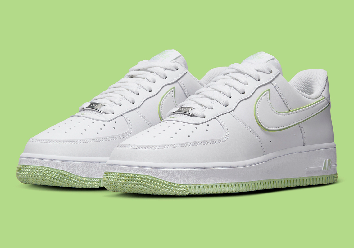 Giày Nike Air Force 1 Low ‘Honeydew’ DV0788-105 - Ảnh 7