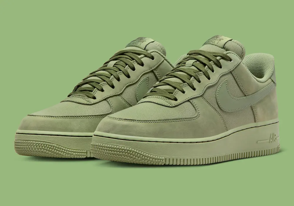Alternative view of Giày Nike Air Force 1 ’07 LX ‘Oil Green’ FB8876-300