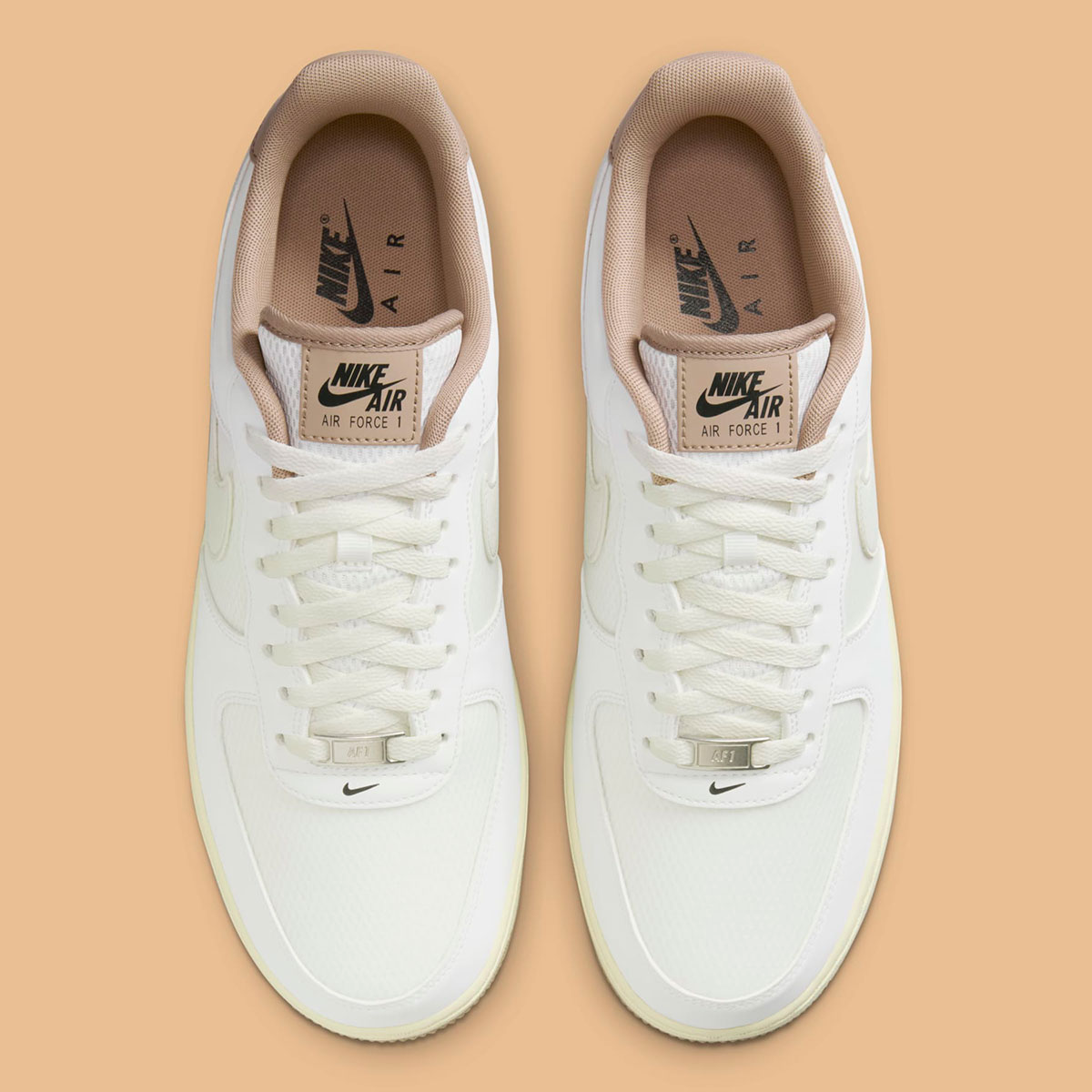 Giày Nike Air Force 1 Low ’07 LV8 ‘Summit White Khaki’ FZ5225-100 - Ảnh 5