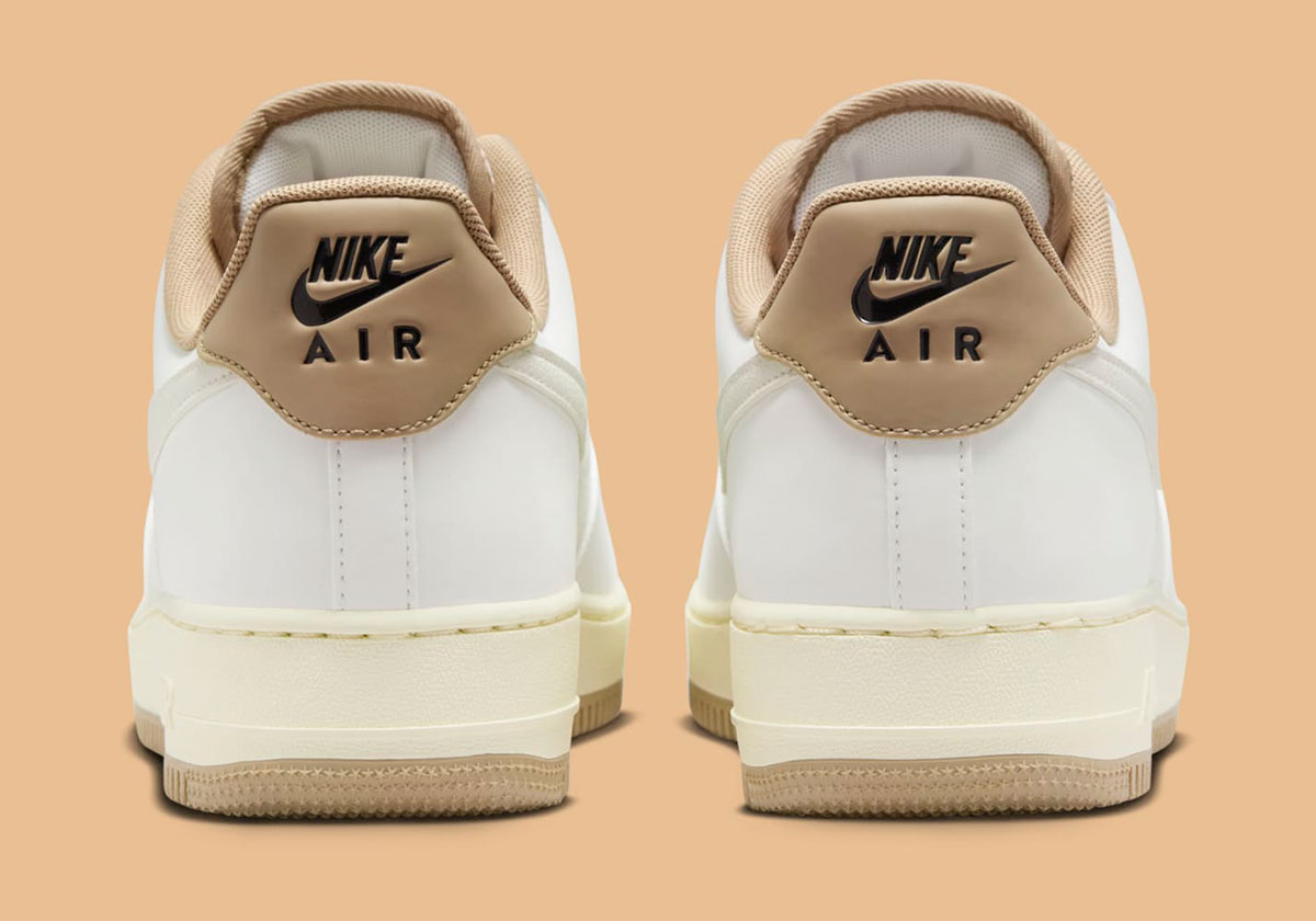 Giày Nike Air Force 1 Low ’07 LV8 ‘Summit White Khaki’ FZ5225-100 - Ảnh 4