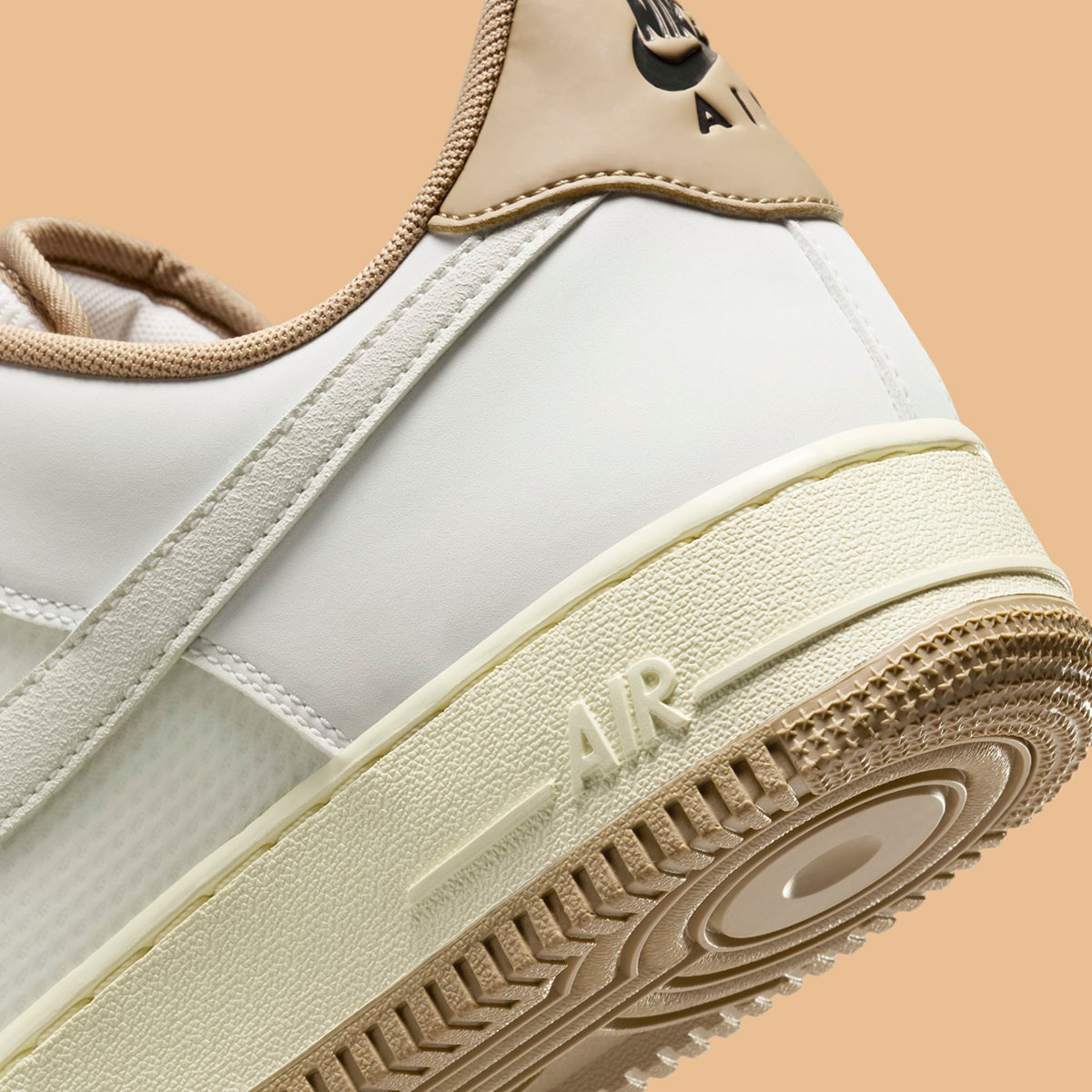 Giày Nike Air Force 1 Low ’07 LV8 ‘Summit White Khaki’ FZ5225-100 - Ảnh 2