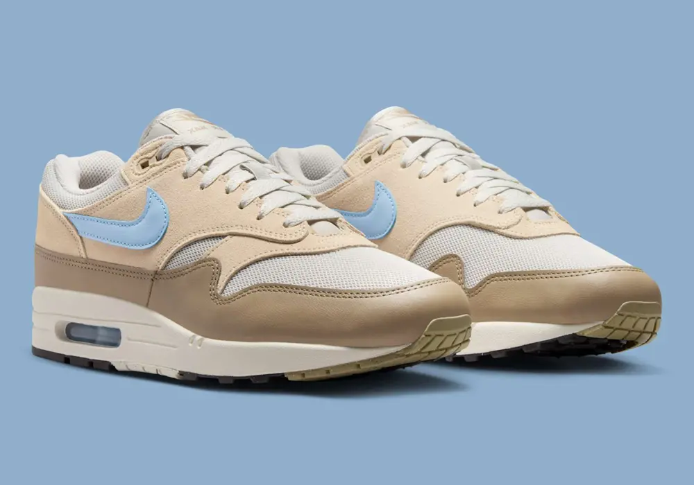 Giày Nike Air Max 1 Essential ‘Light Bone’ FZ5808-009 - Ảnh 5