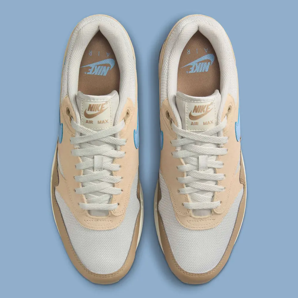 Giày Nike Air Max 1 Essential ‘Light Bone’ FZ5808-009 - Ảnh 4