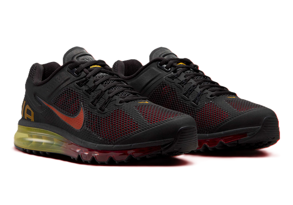 Alternative view of Giày Nike Air Max 2013 ‘Black Laser Orange’ HF3660-002