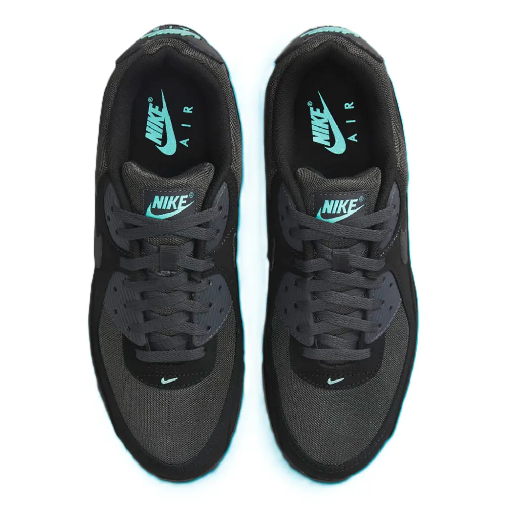 Alternative view of Giày Nike Air Max 90 ‘Black Tiffany’ HV6224-001