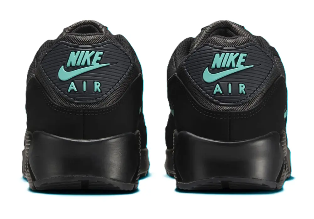 Giày Nike Air Max 90 ‘Black Tiffany’ HV6224-001 - Ảnh 3
