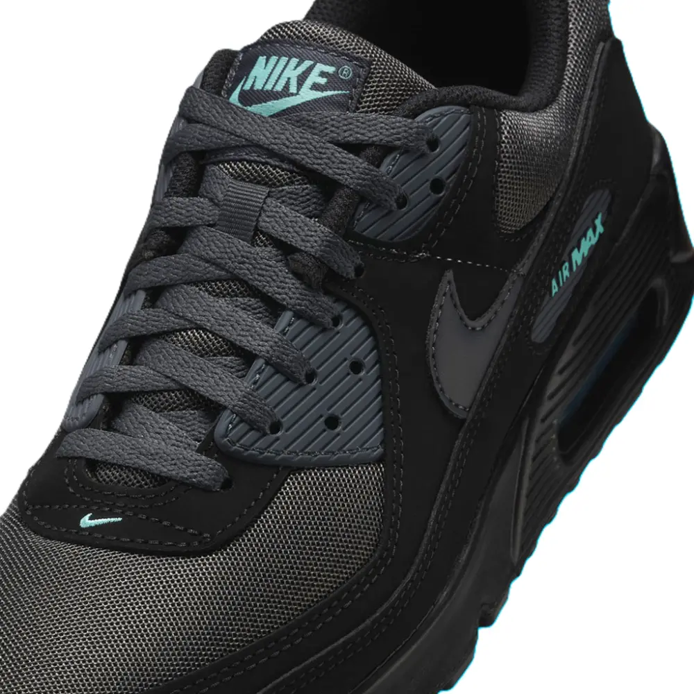 Giày Nike Air Max 90 ‘Black Tiffany’ HV6224-001 - Ảnh 4