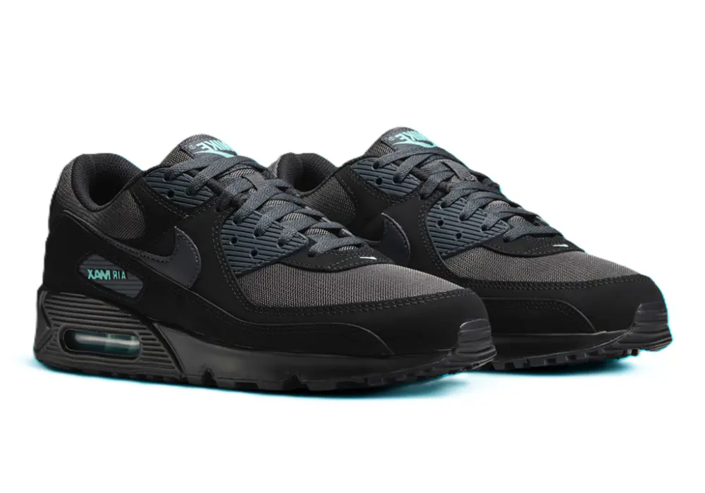 Giày Nike Air Max 90 ‘Black Tiffany’ HV6224-001 - Ảnh 5