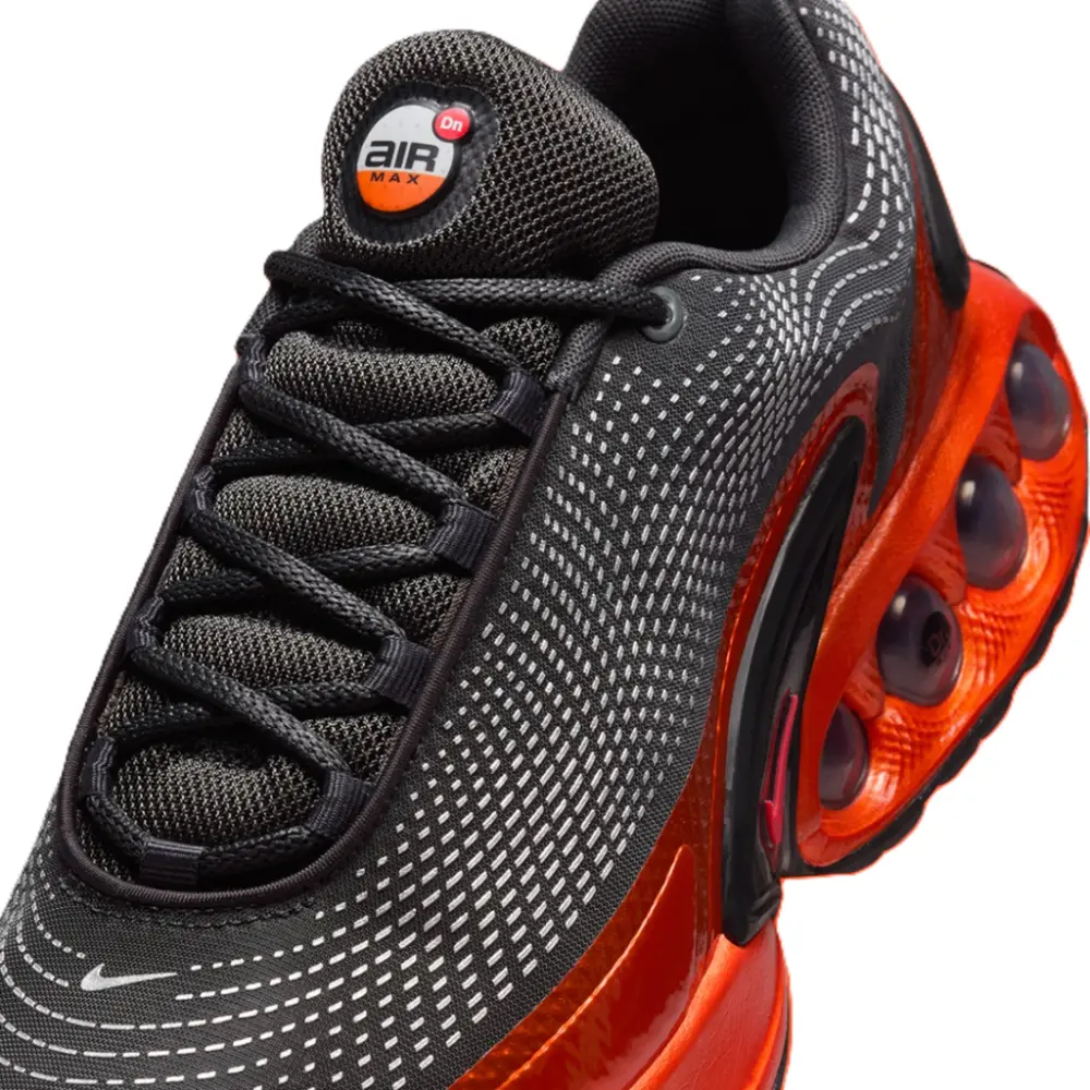 Alternative view of Giày Nike Air Max DN ‘Dark Smoke Grey Salsa Red’ HJ6695-001