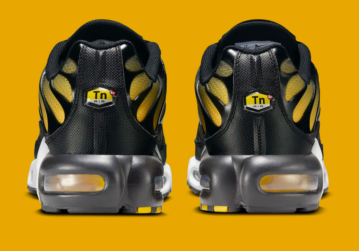 Giày Nike Air Max Plus ‘Black University Gold’ DM0032-013 - Ảnh 5