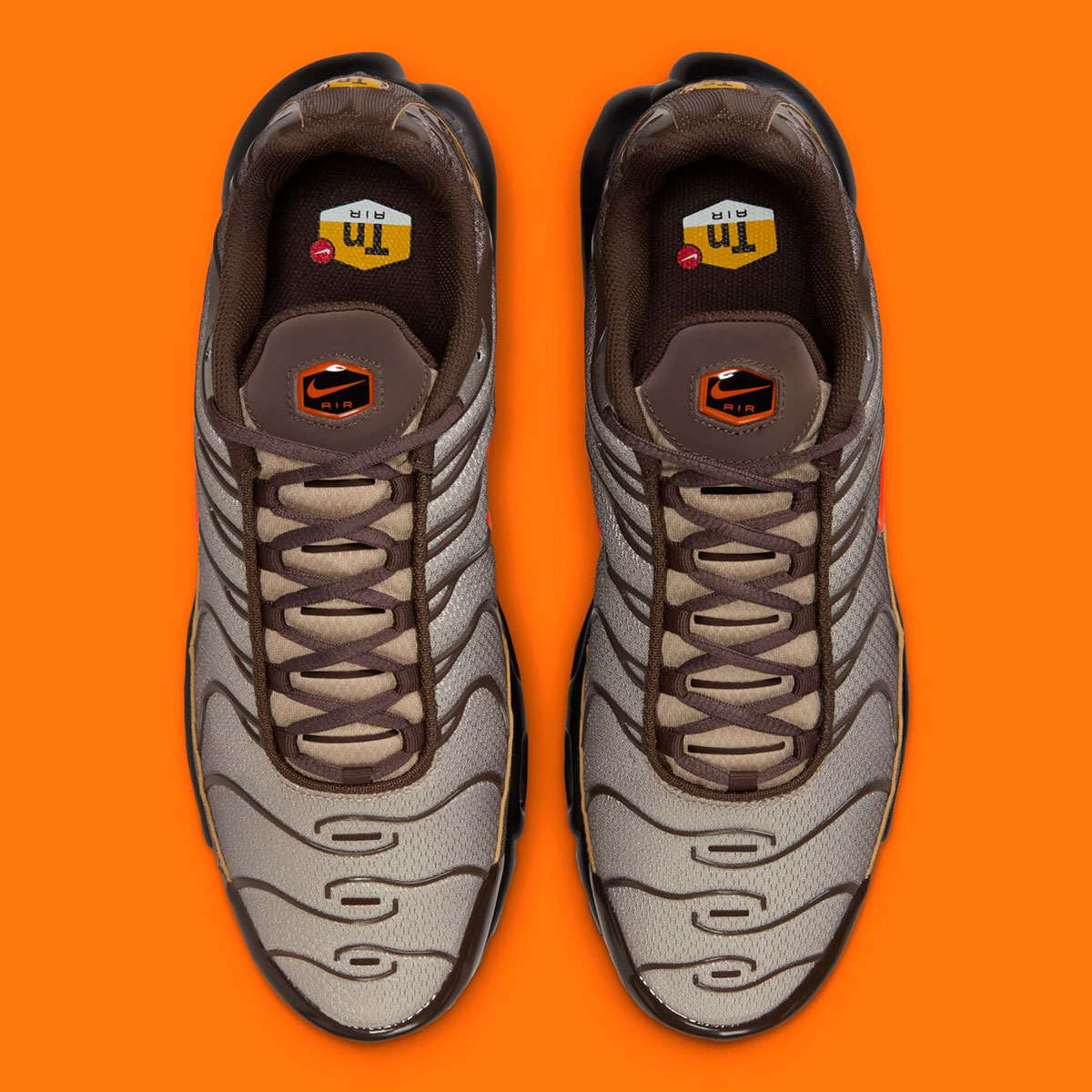 Giày Nike Air Max Plus ‘Baroque Brown’ DM0032-200 - Ảnh 4