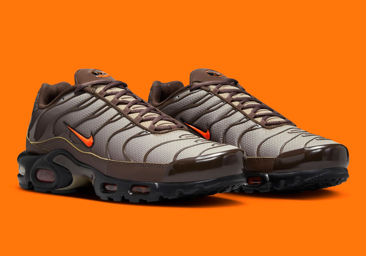 Giày Nike Air Max Plus ‘Baroque Brown’ DM0032-200 - Ảnh 5