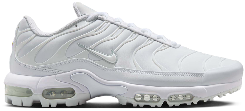Giày Nike Air Max Plus Golf ‘Triple White’ FZ4150-100