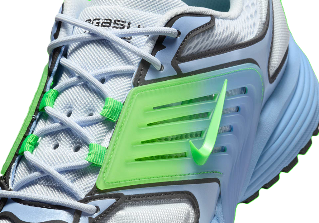 Giày Nike Air Pegasus Wave ‘Football Grey Green Strike’ IB0612-006 - Ảnh 3