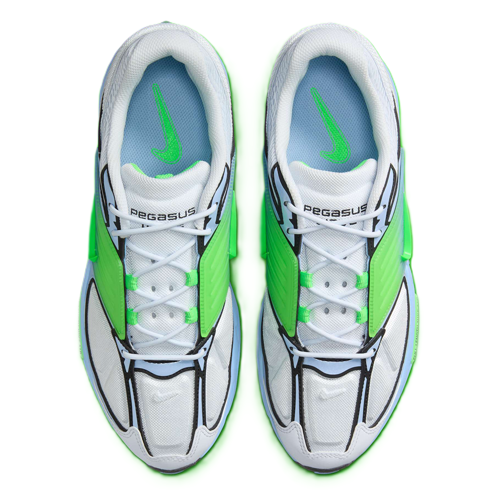 Giày Nike Air Pegasus Wave ‘Football Grey Green Strike’ IB0612-006 - Ảnh 4