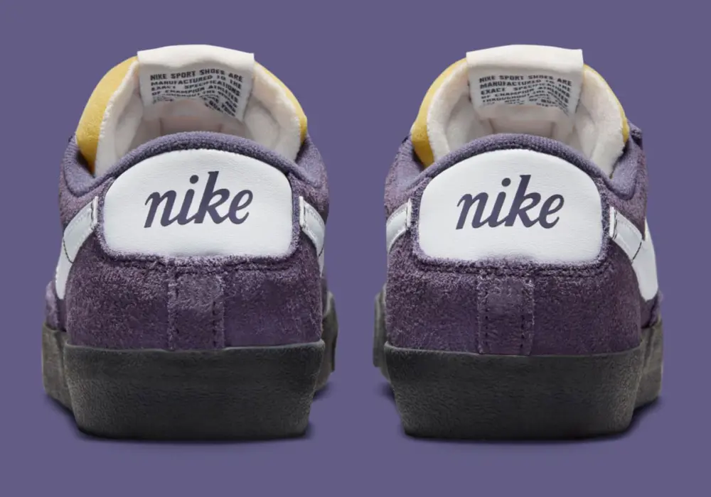 Giày Nike Blazer Low 77 ‘Vintage Dark Raisin’ FQ8060-500 - Ảnh 4